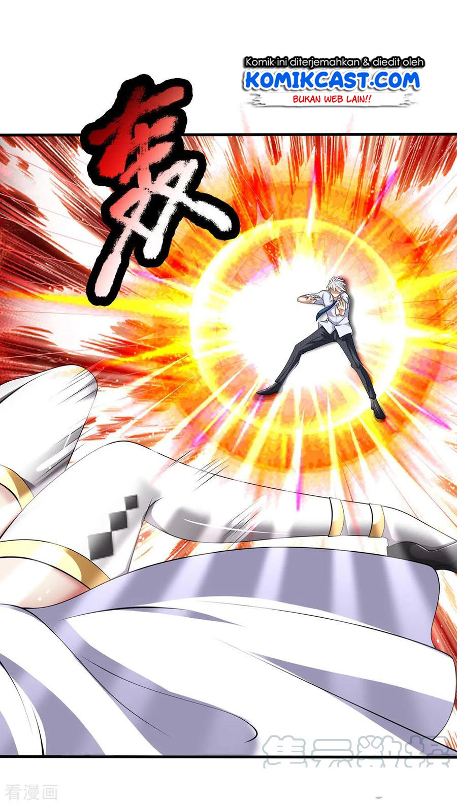 City of Heaven TimeStamp (Urban Rebellion) Chapter 123 Gambar 7